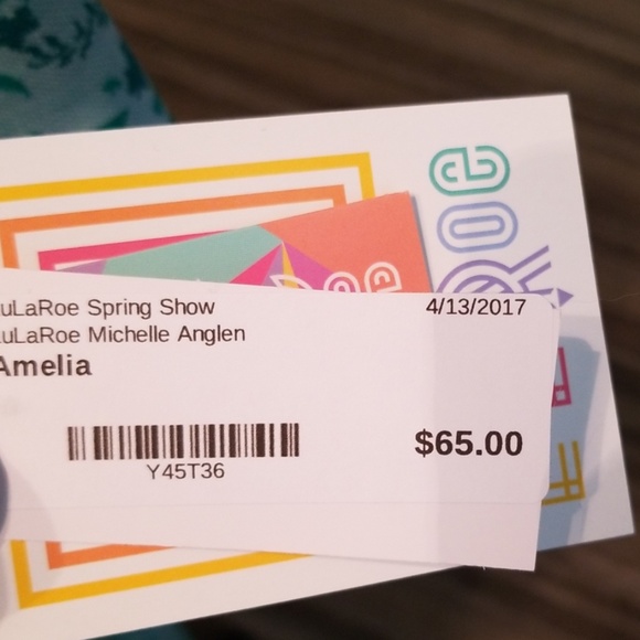 Lularoe Amelia XXL - Picture 4 of 6